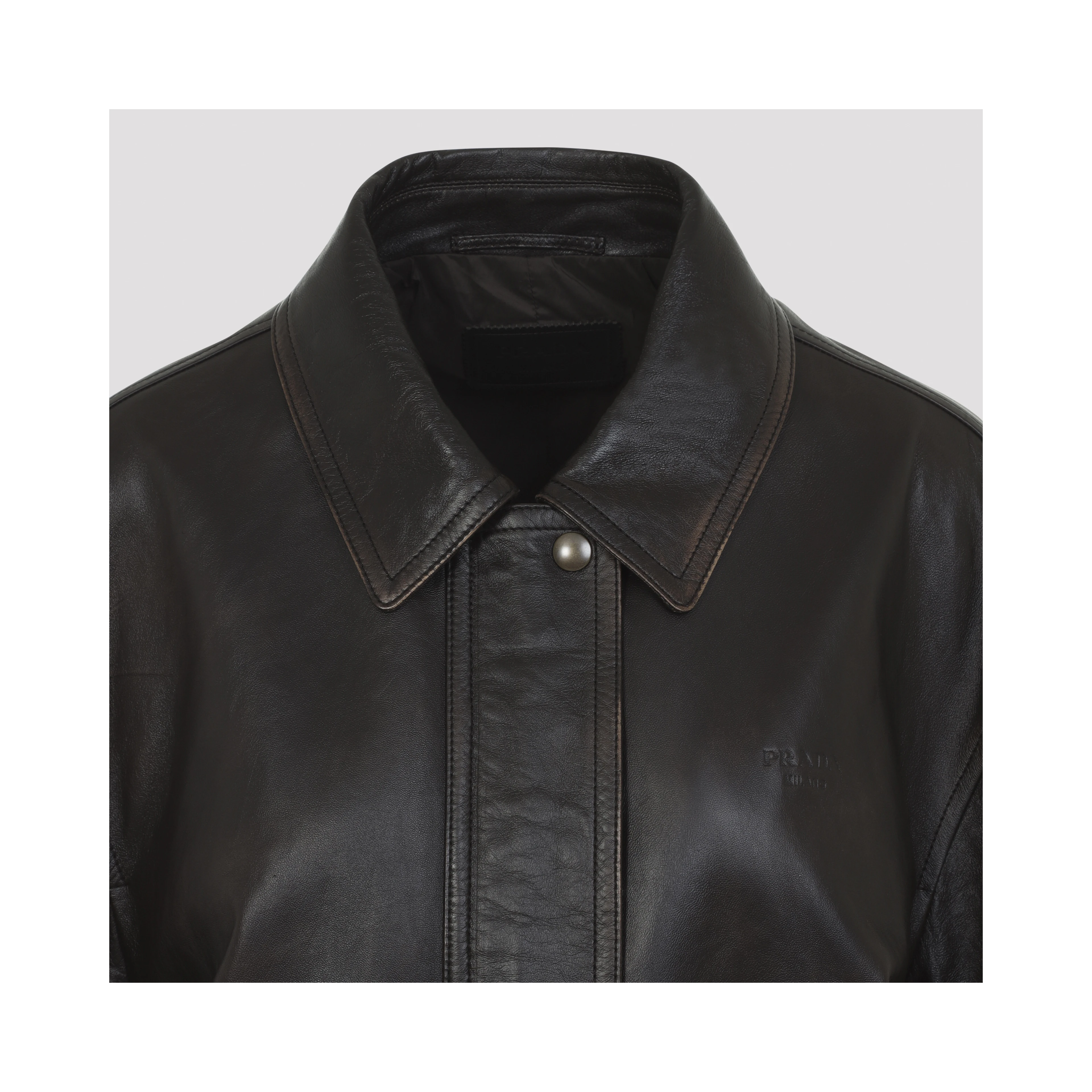 Prada Leather Jacket