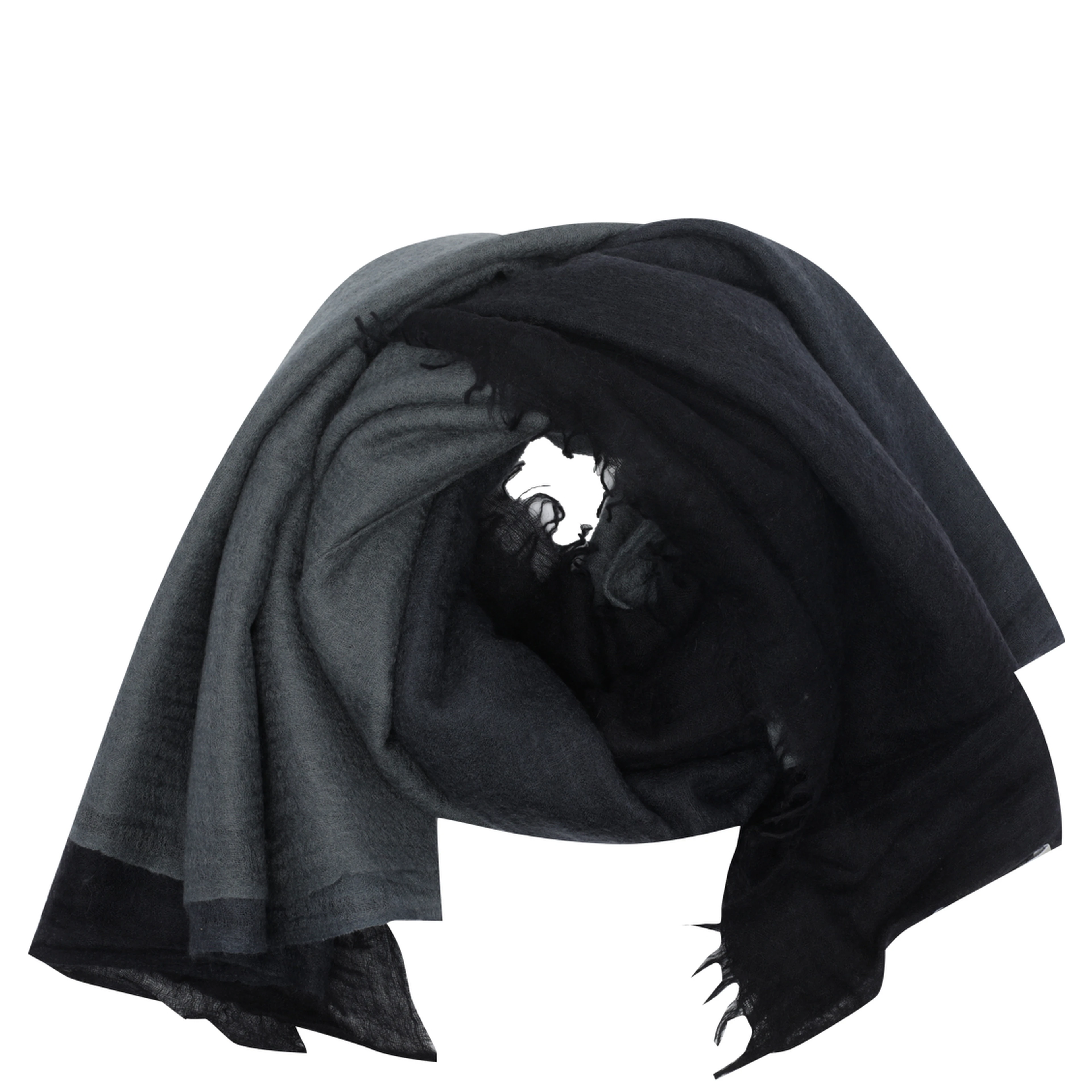 MIRROR IN THE SKY Scarfs Black