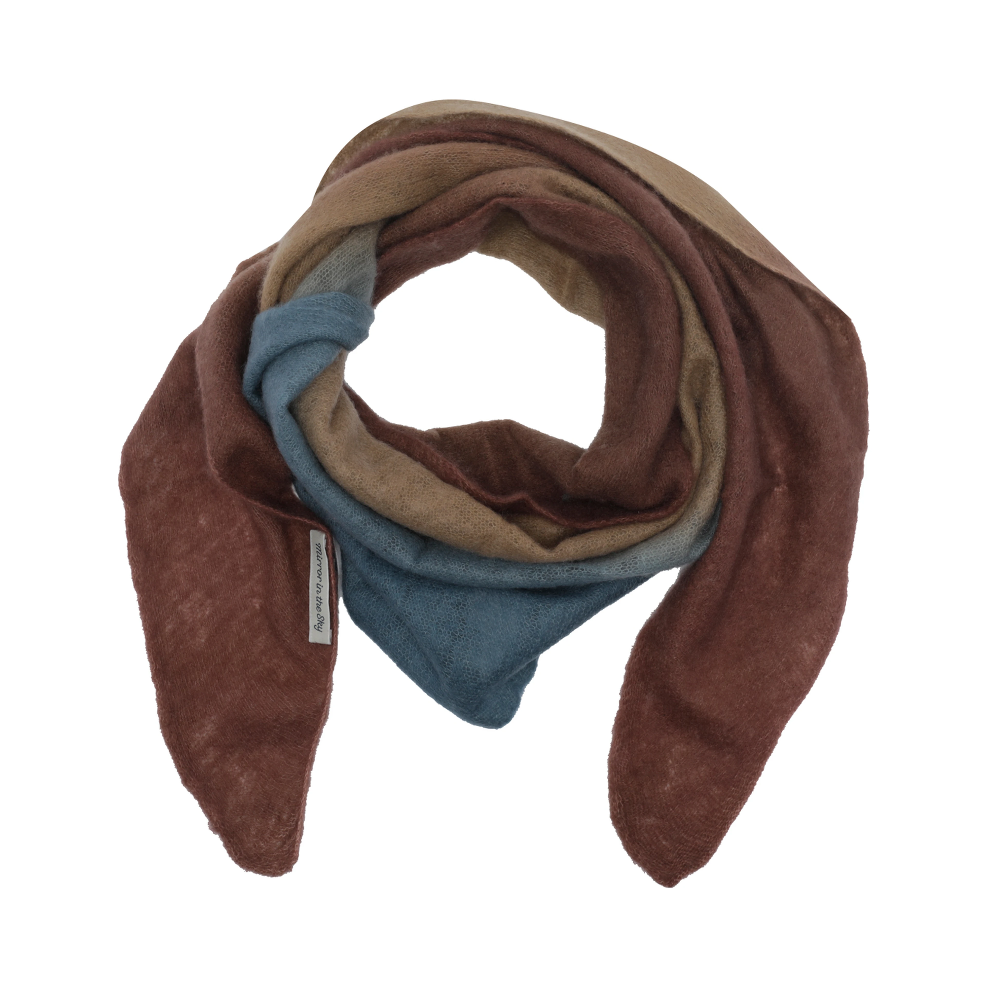 MIRROR IN THE SKY Scarfs