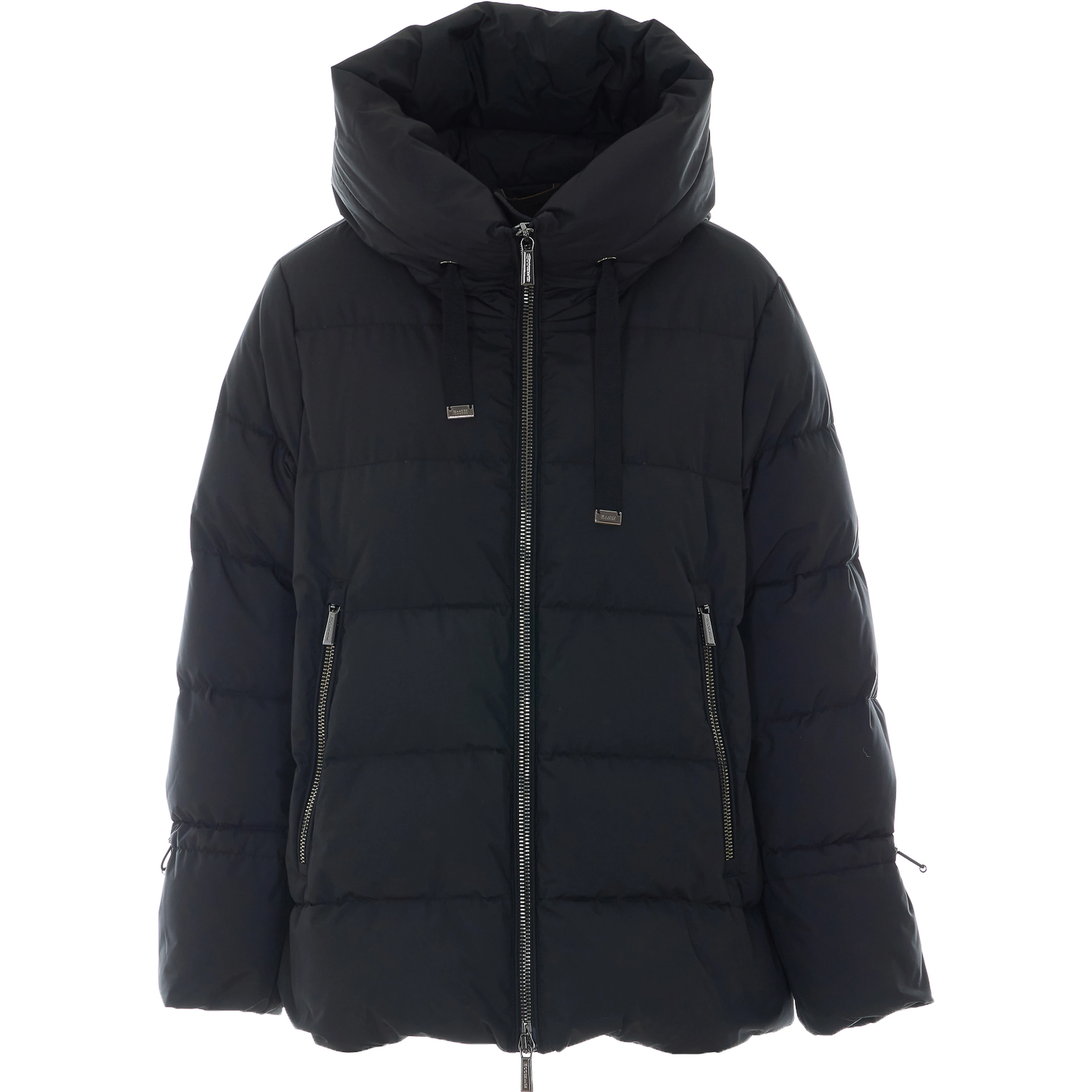 MOORER Coats Black