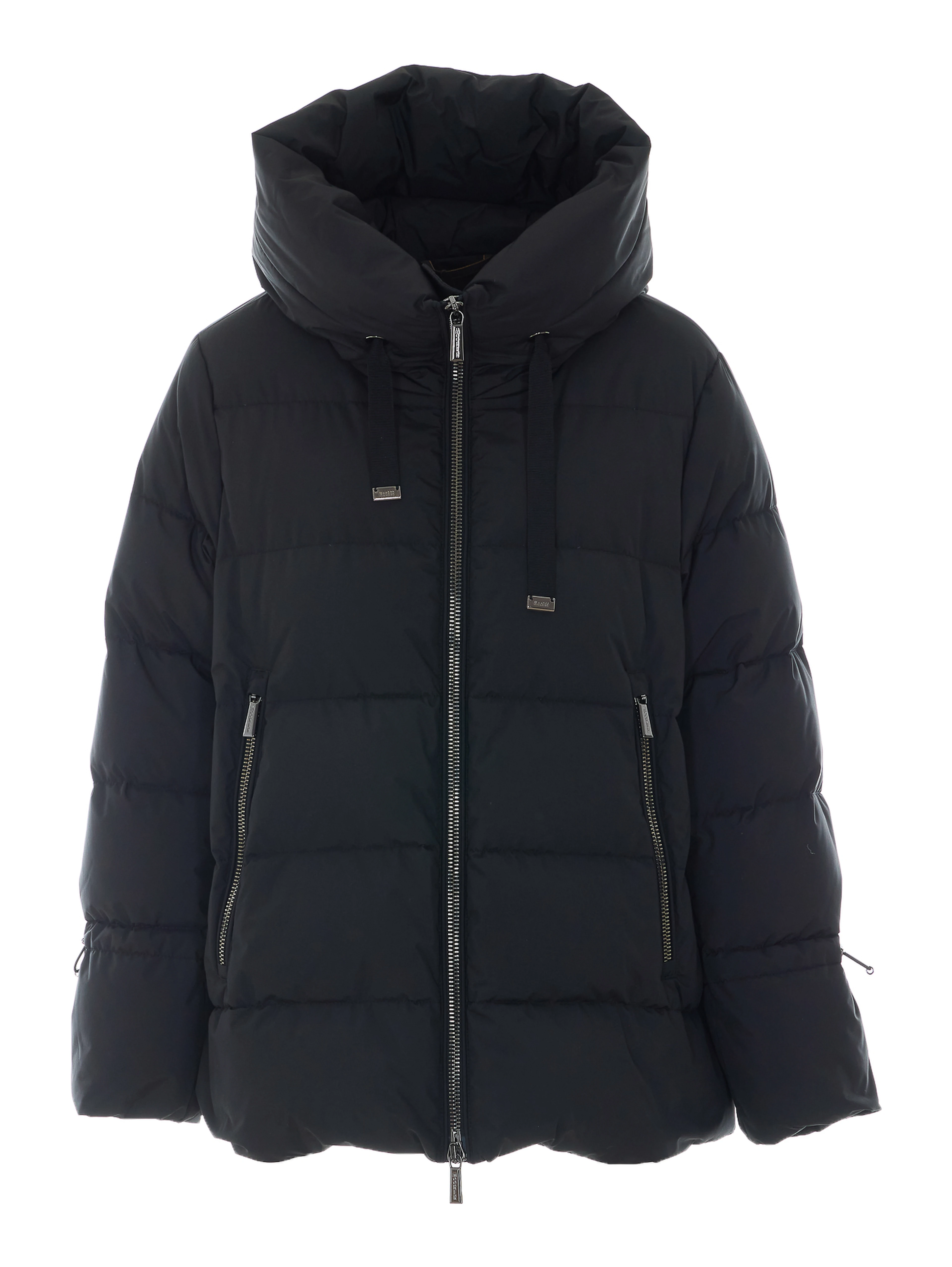 MOORER Coats Black