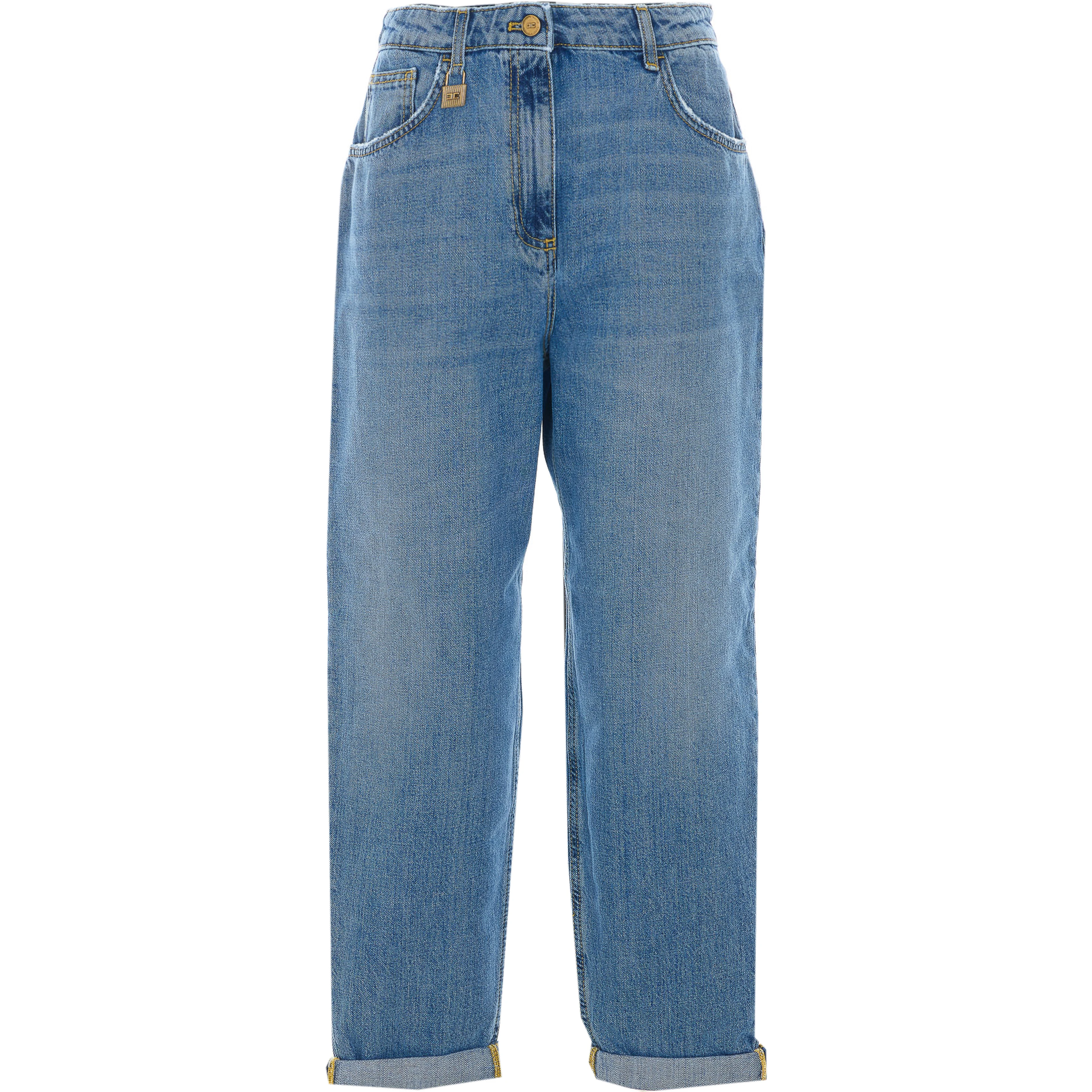 Elisabetta Franchi Jeans Blue