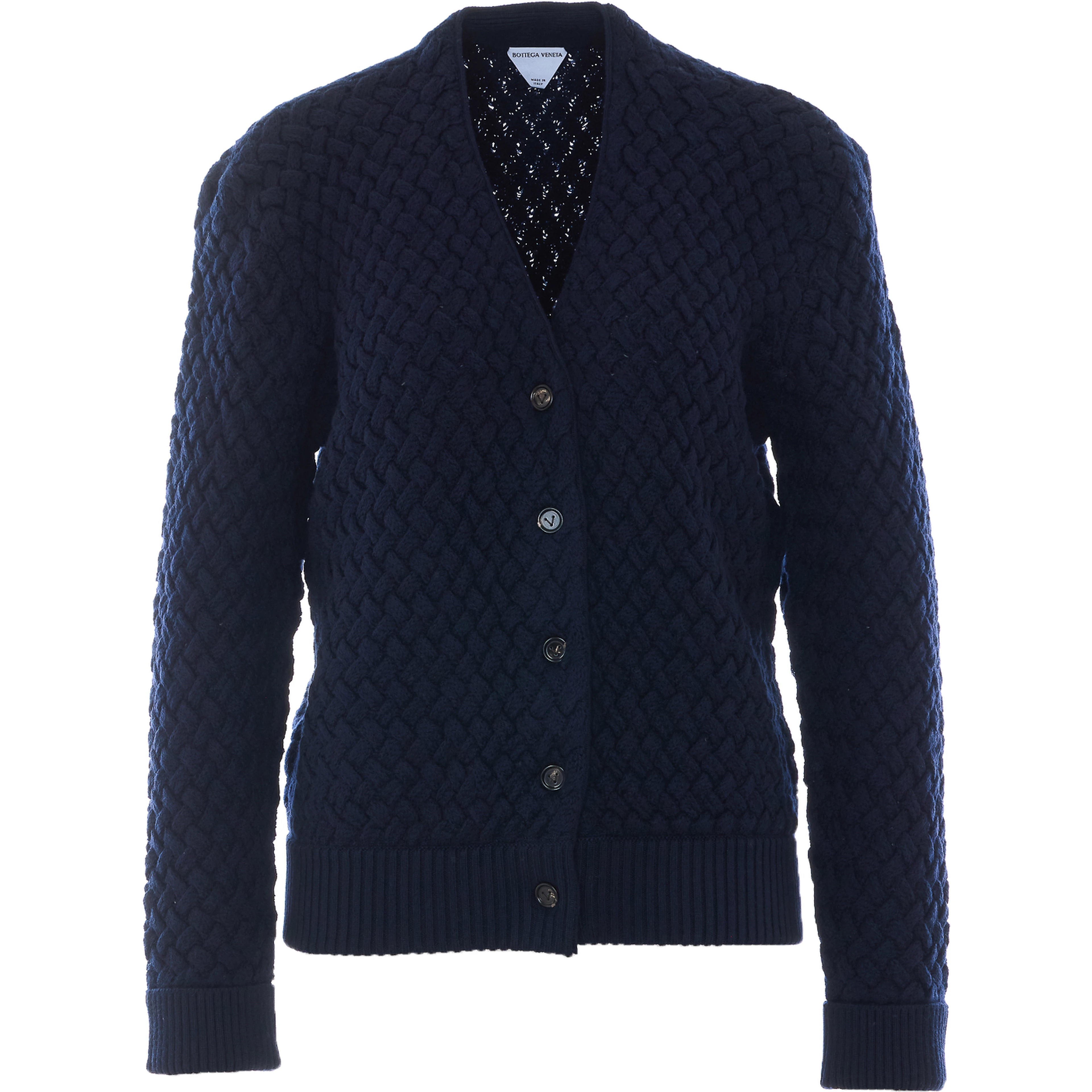 Bottega Veneta Sweaters Blue