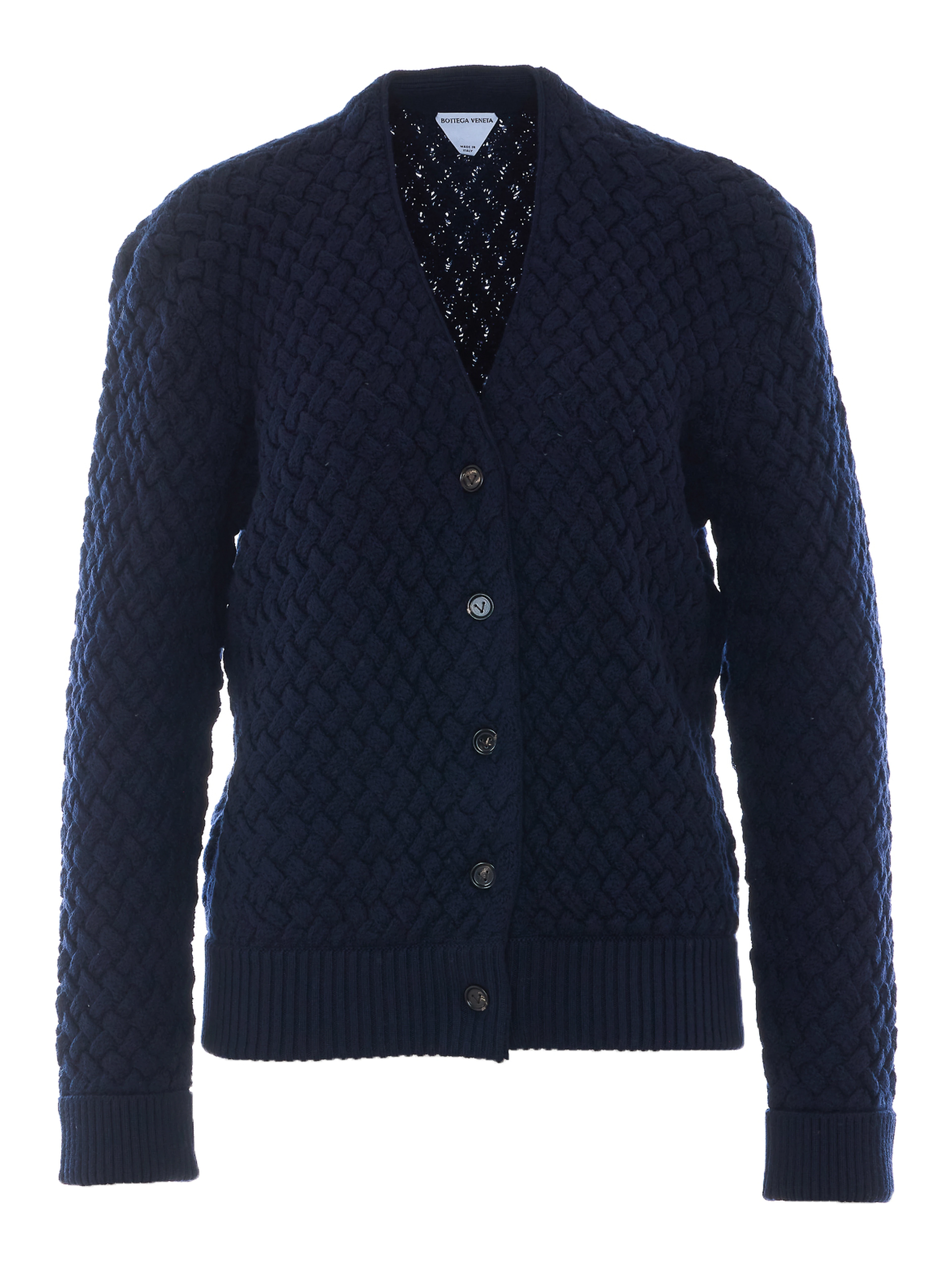 Bottega Veneta Sweaters Blue