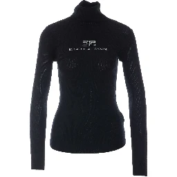 Elisabetta Franchi Sweaters Black
