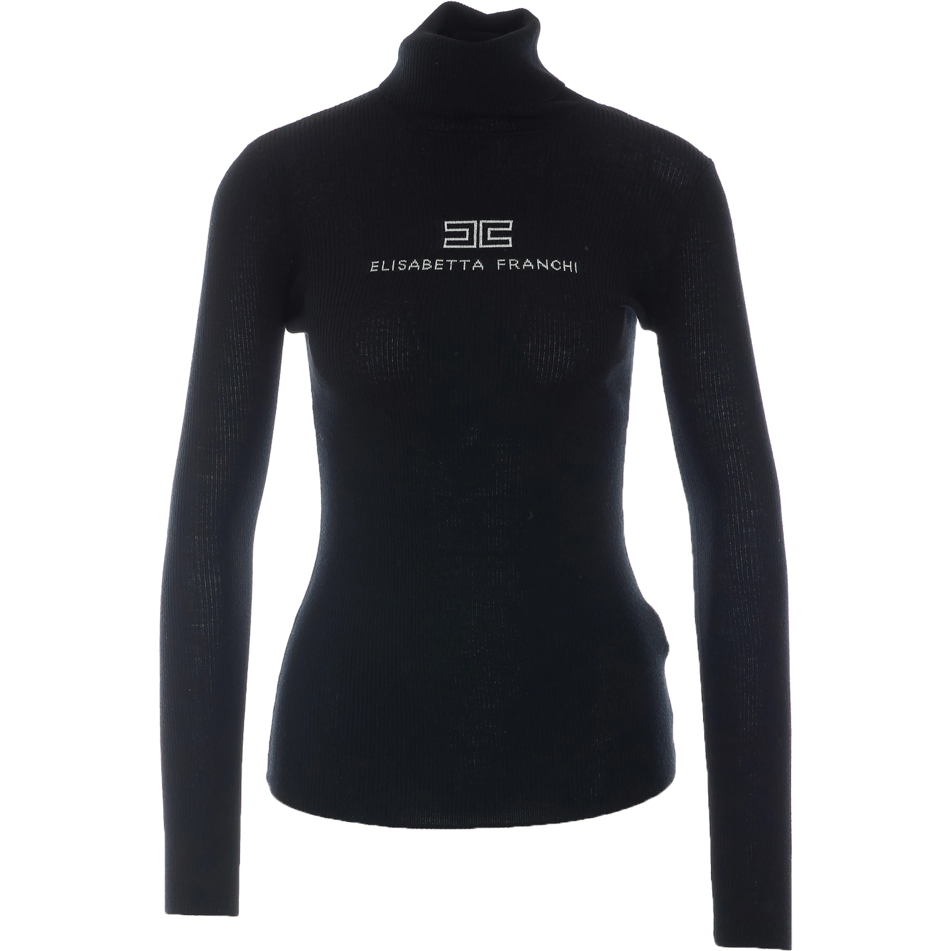 Elisabetta Franchi Sweaters Black