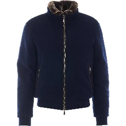 Moorer Coats Blue