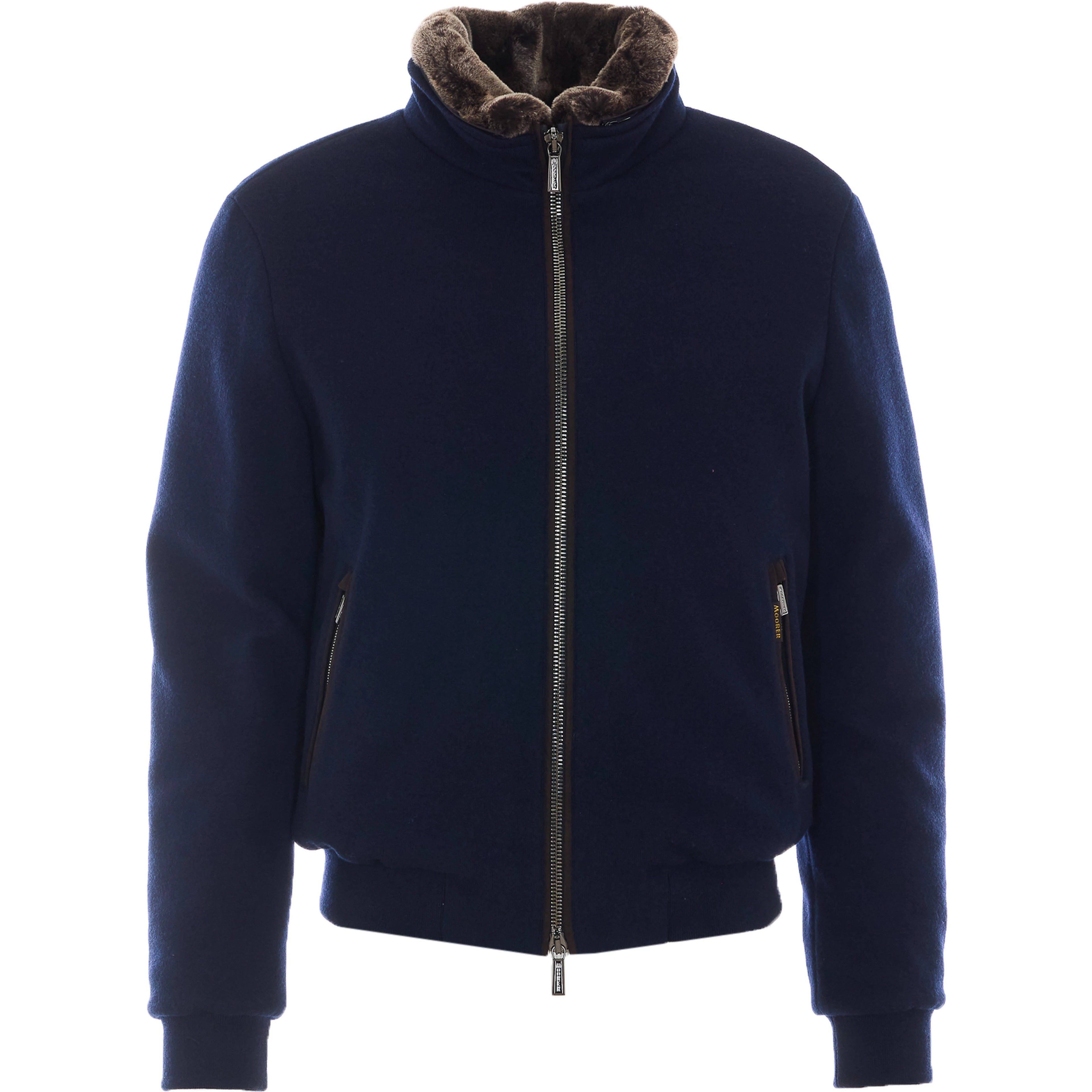 Moorer Coats Blue