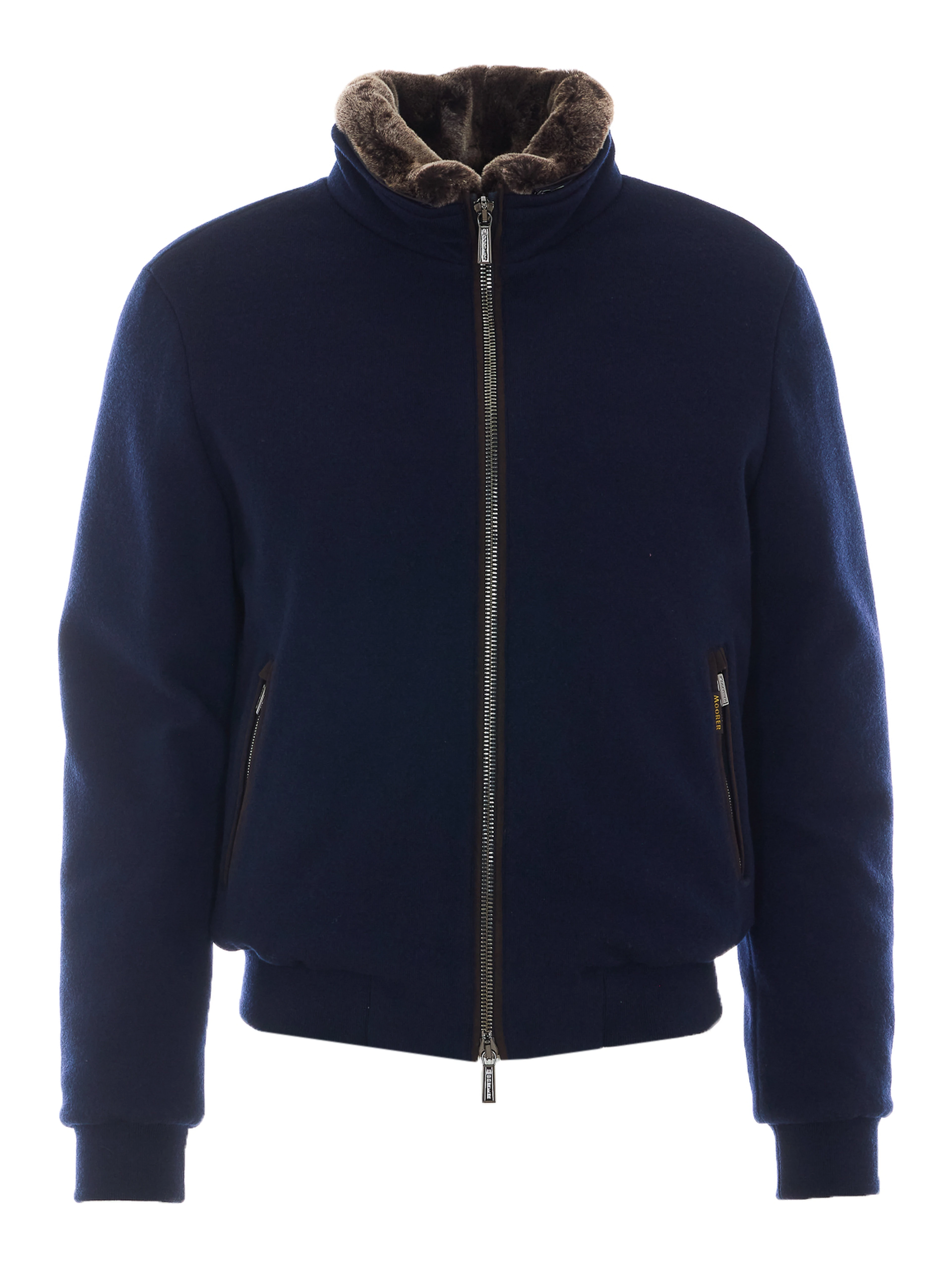 Moorer Coats Blue