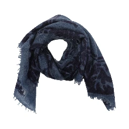 MIRROR IN THE SKY Scarfs Blue