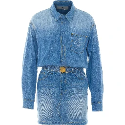 Elisabetta Franchi Dresses Blue