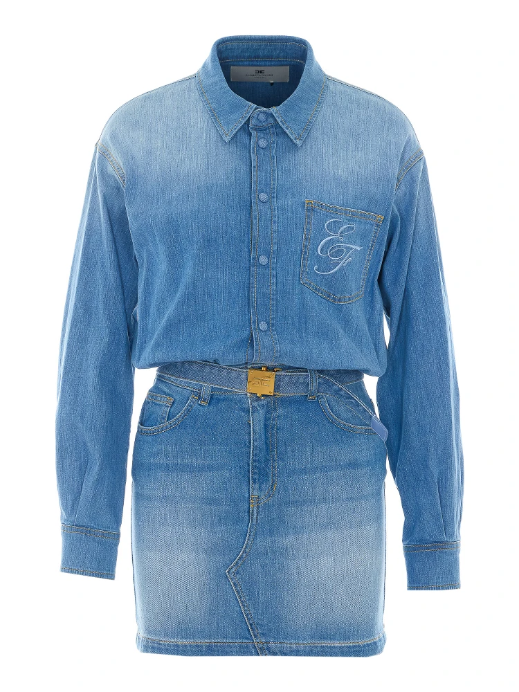 Elisabetta Franchi Dresses Blue