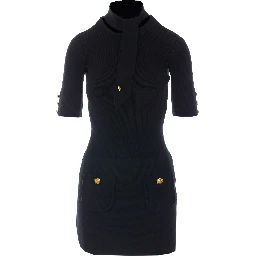 Elisabetta Franchi Dresses Black