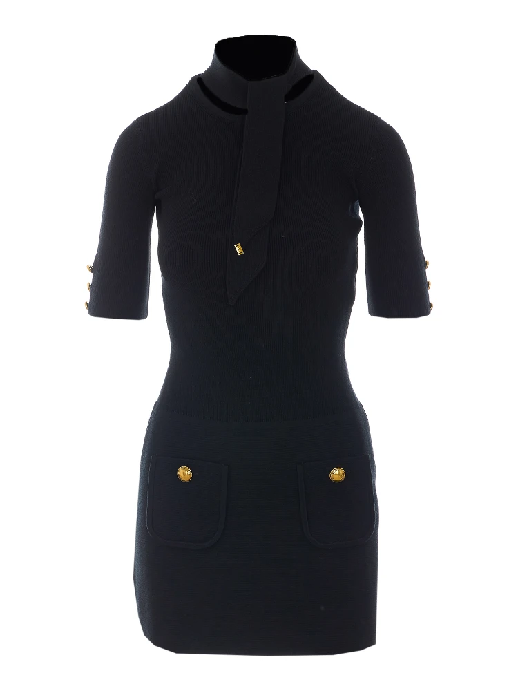 Elisabetta Franchi Dresses Black
