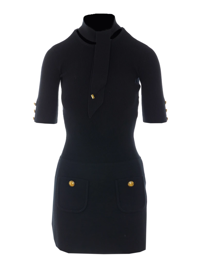 Elisabetta Franchi Dresses Black