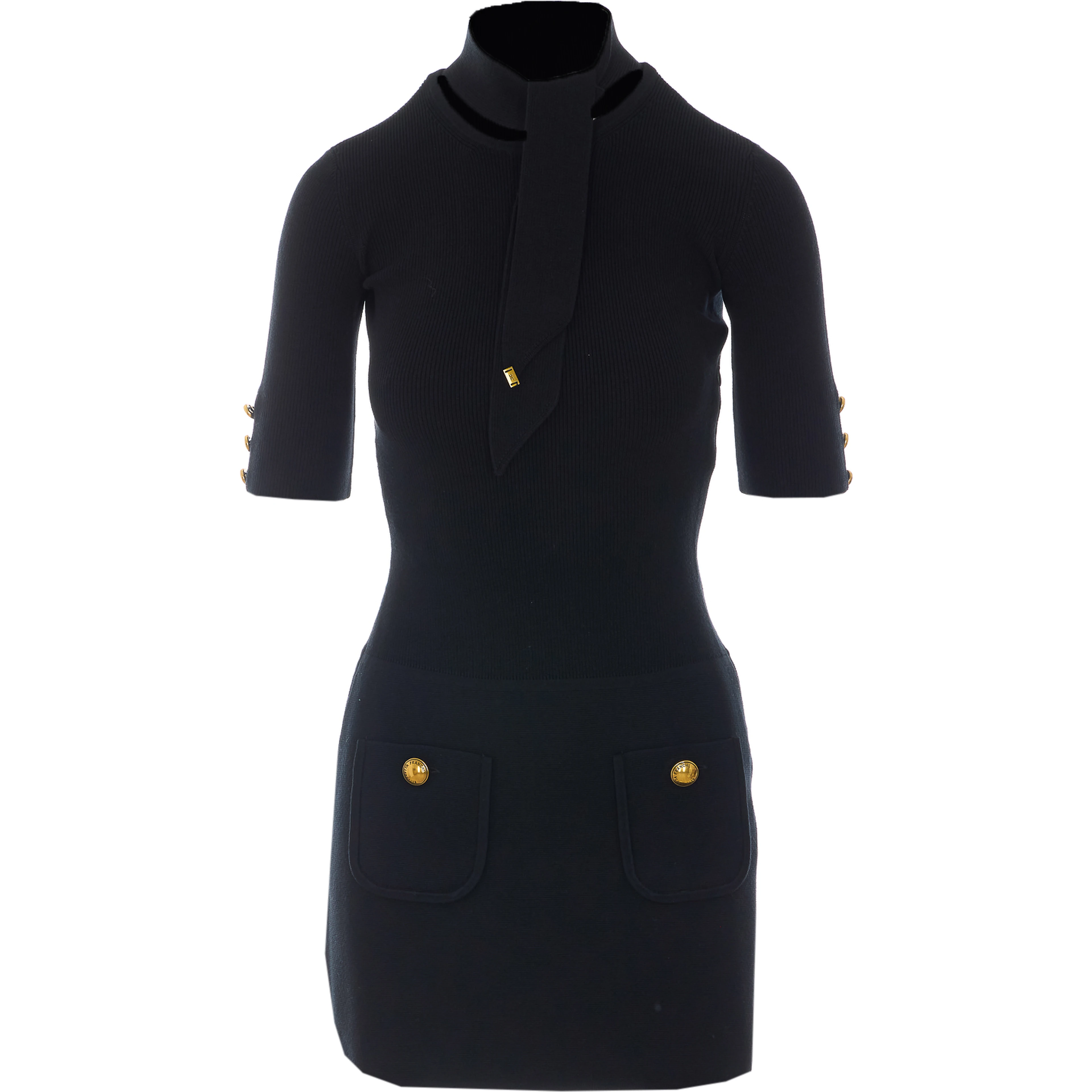 Elisabetta Franchi Dresses Black