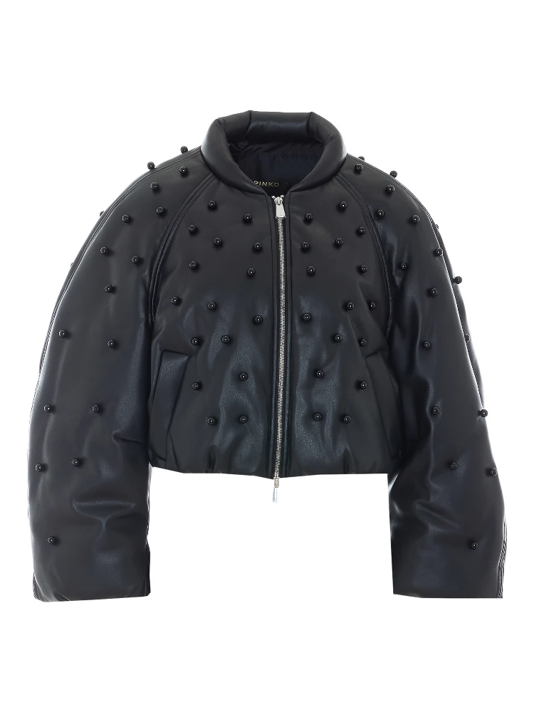Pinko Coats Black