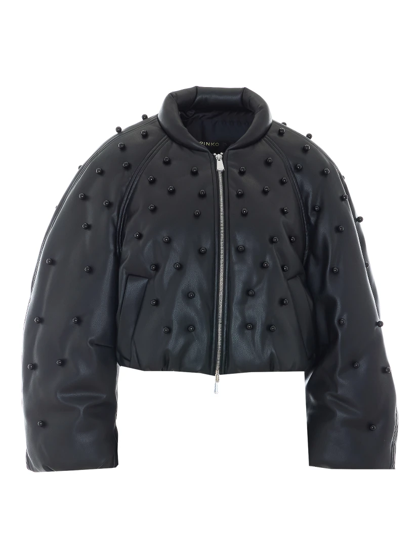 Pinko Coats Black