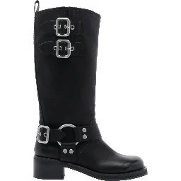 Steve Madden Boots Black
