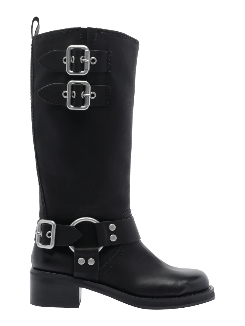Steve Madden Boots Black