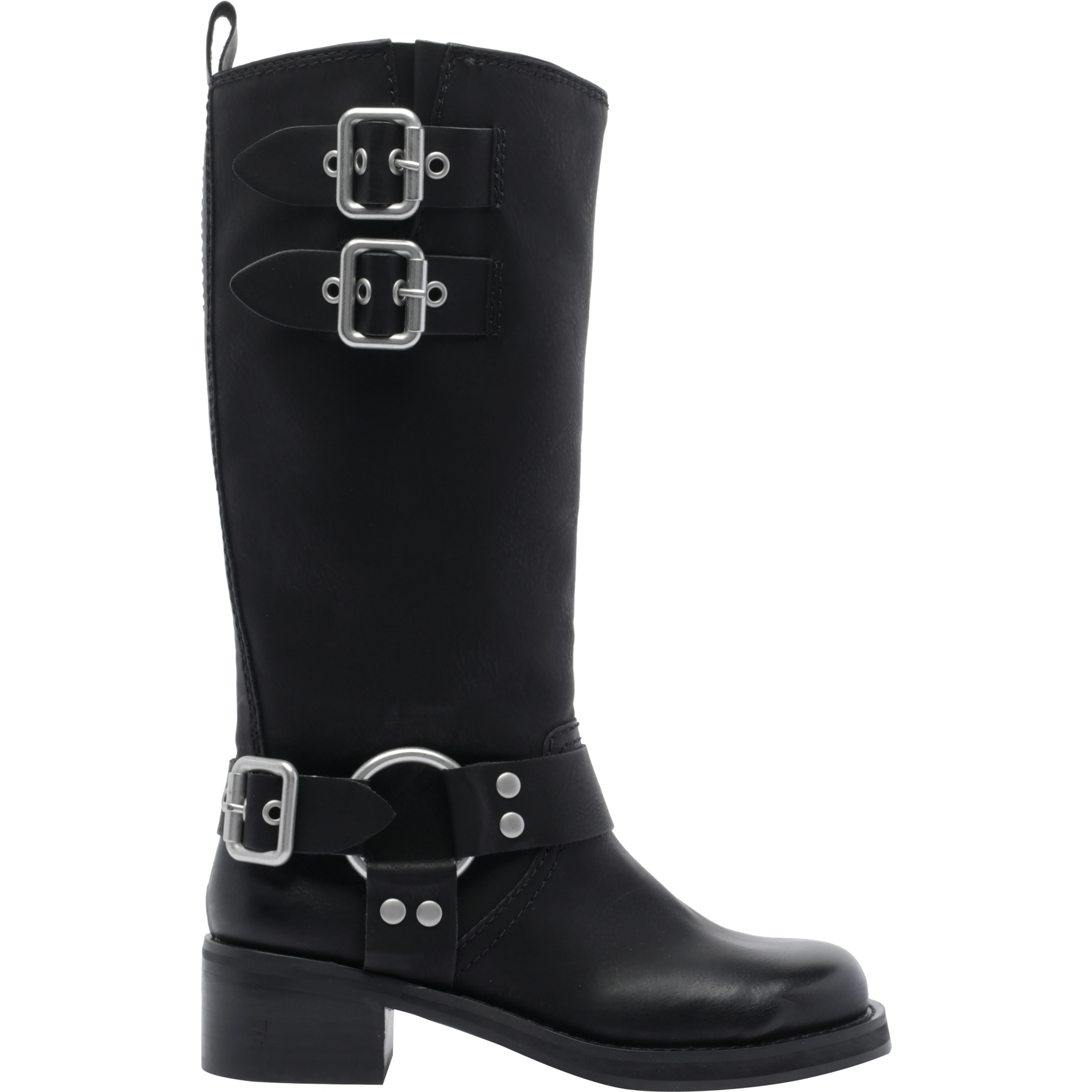 Steve Madden Boots Black