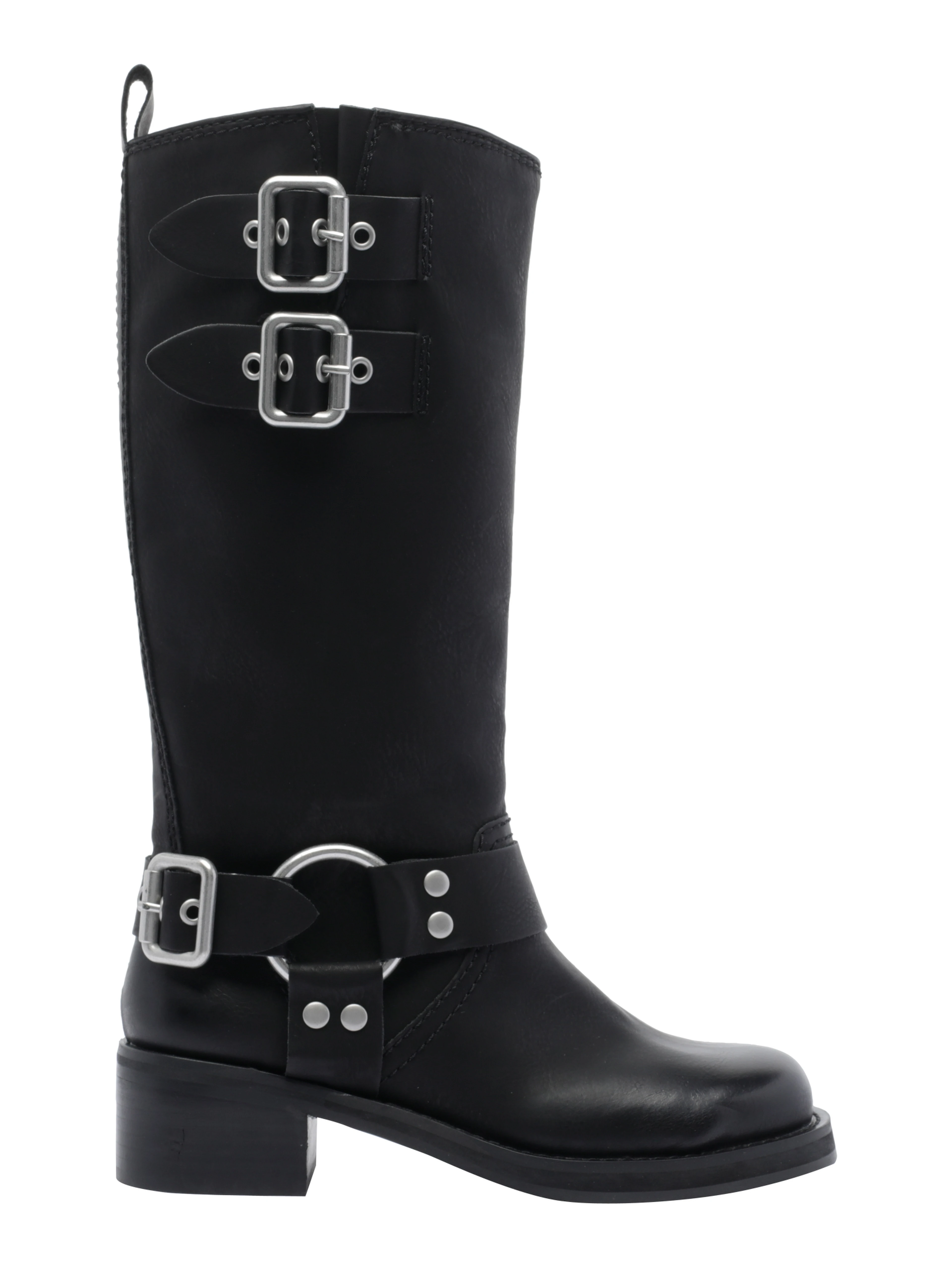 Steve Madden Boots Black