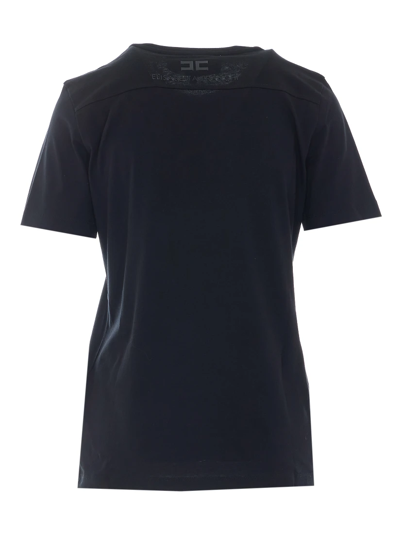 Elisabetta Franchi T-shirts and Polos Black