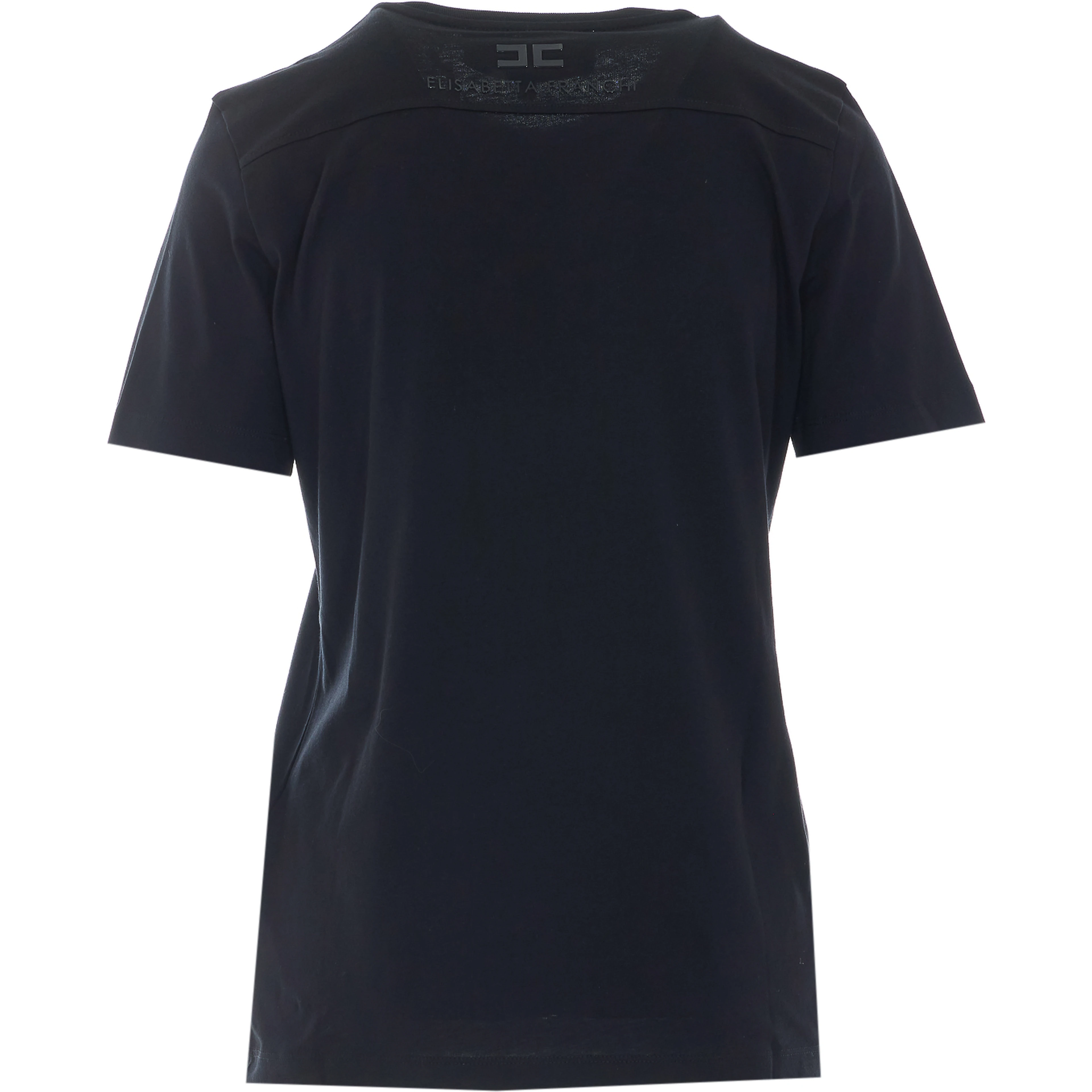 Elisabetta Franchi T-shirts and Polos Black