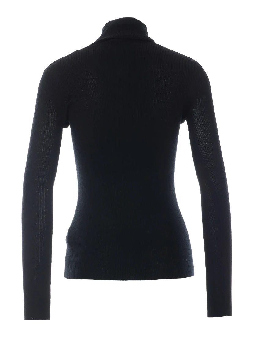 Elisabetta Franchi Sweaters Black
