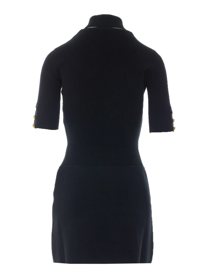 Elisabetta Franchi Dresses Black