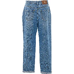 Elisabetta Franchi Jeans Blue