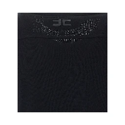 Elisabetta Franchi T-shirts and Polos Black