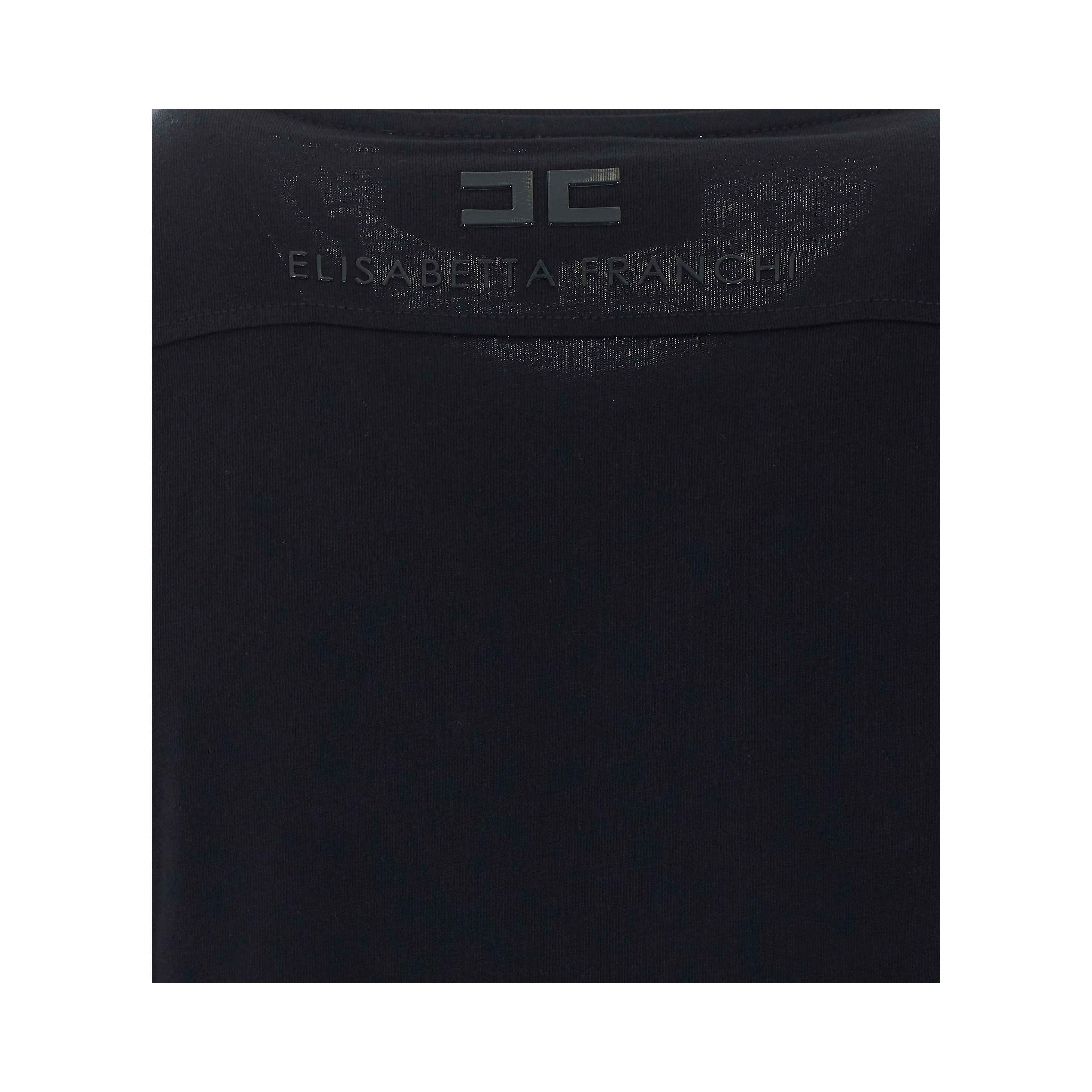 Elisabetta Franchi T-shirts and Polos Black