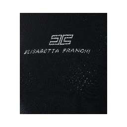 Elisabetta Franchi Sweaters Black