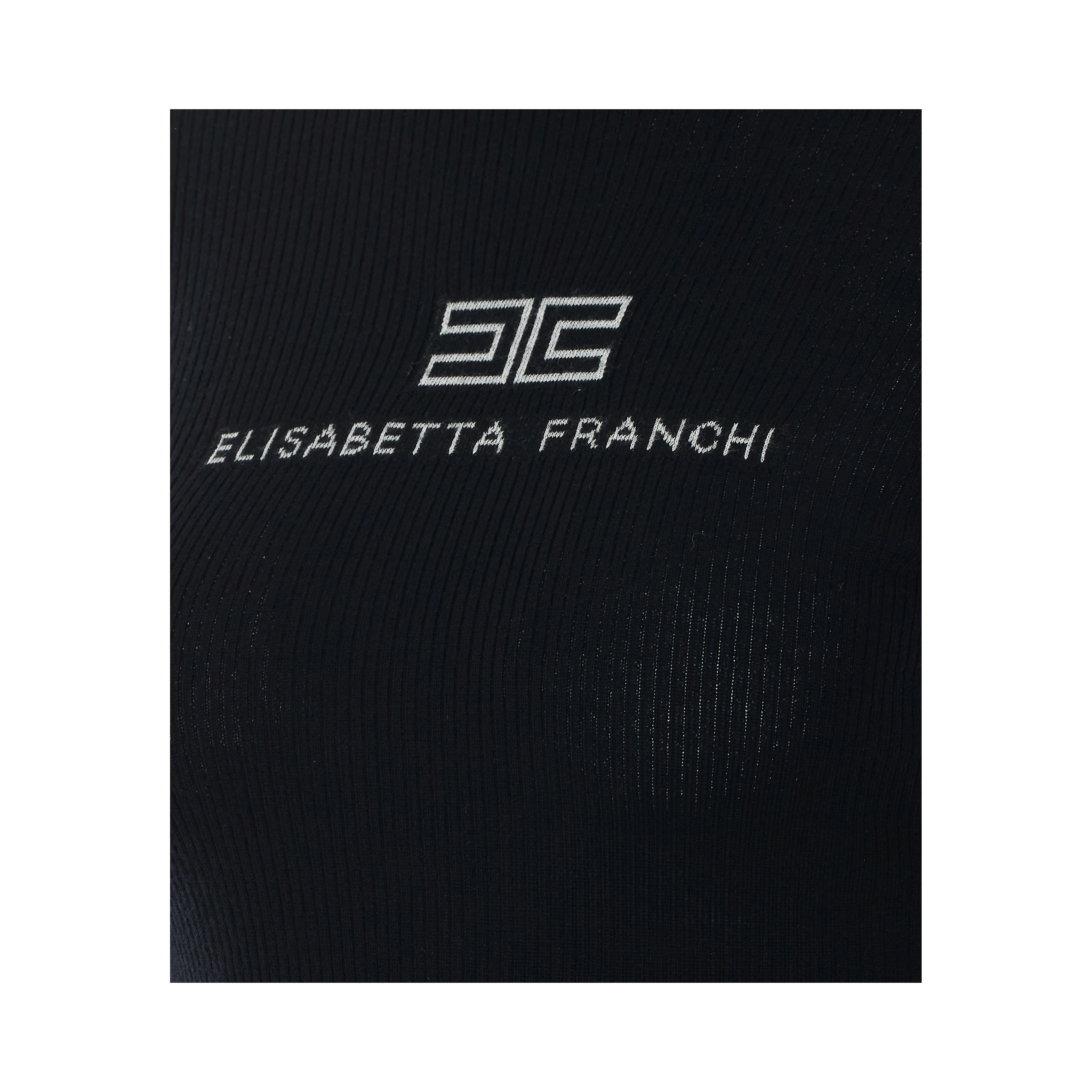 Elisabetta Franchi Sweaters Black