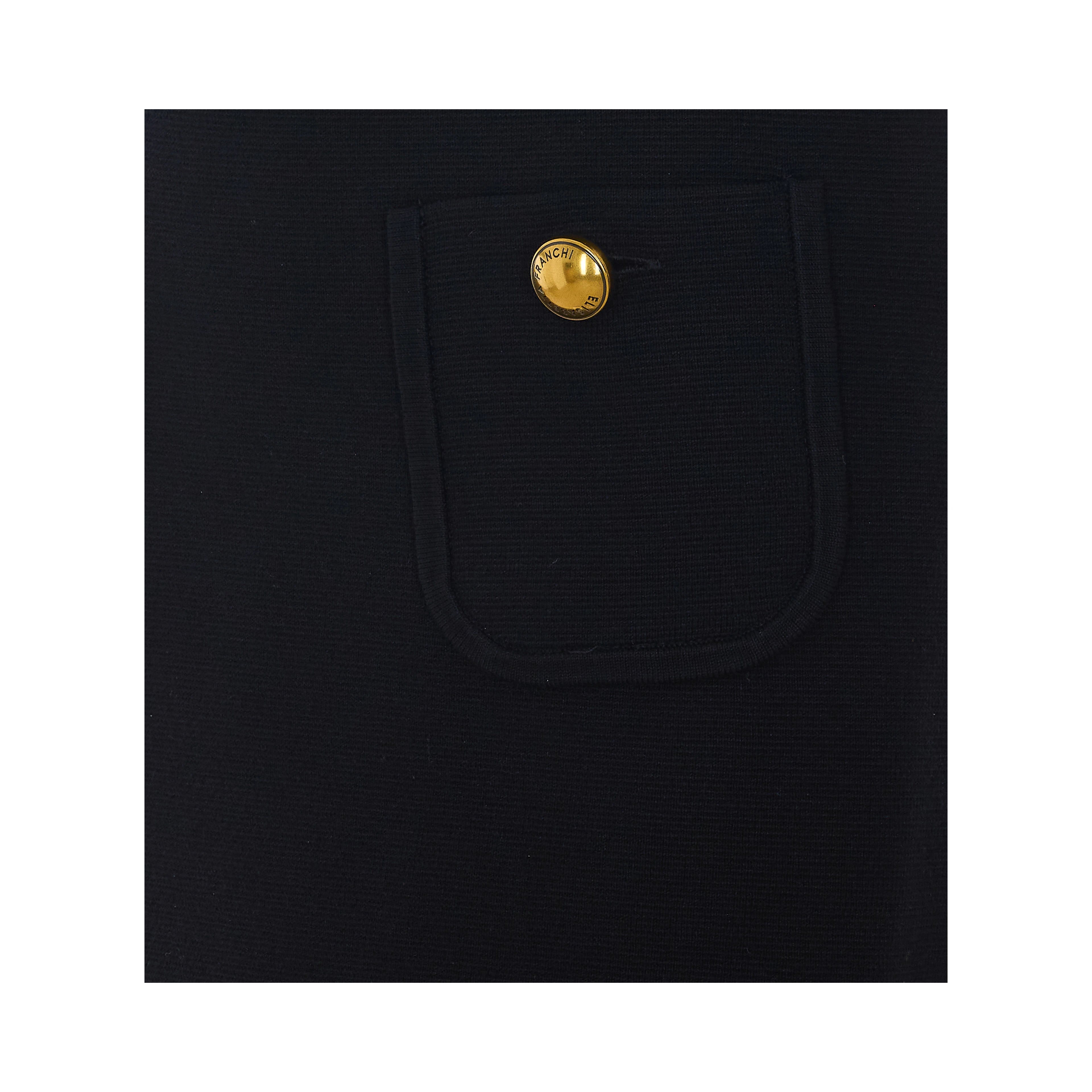 Elisabetta Franchi Dresses Black