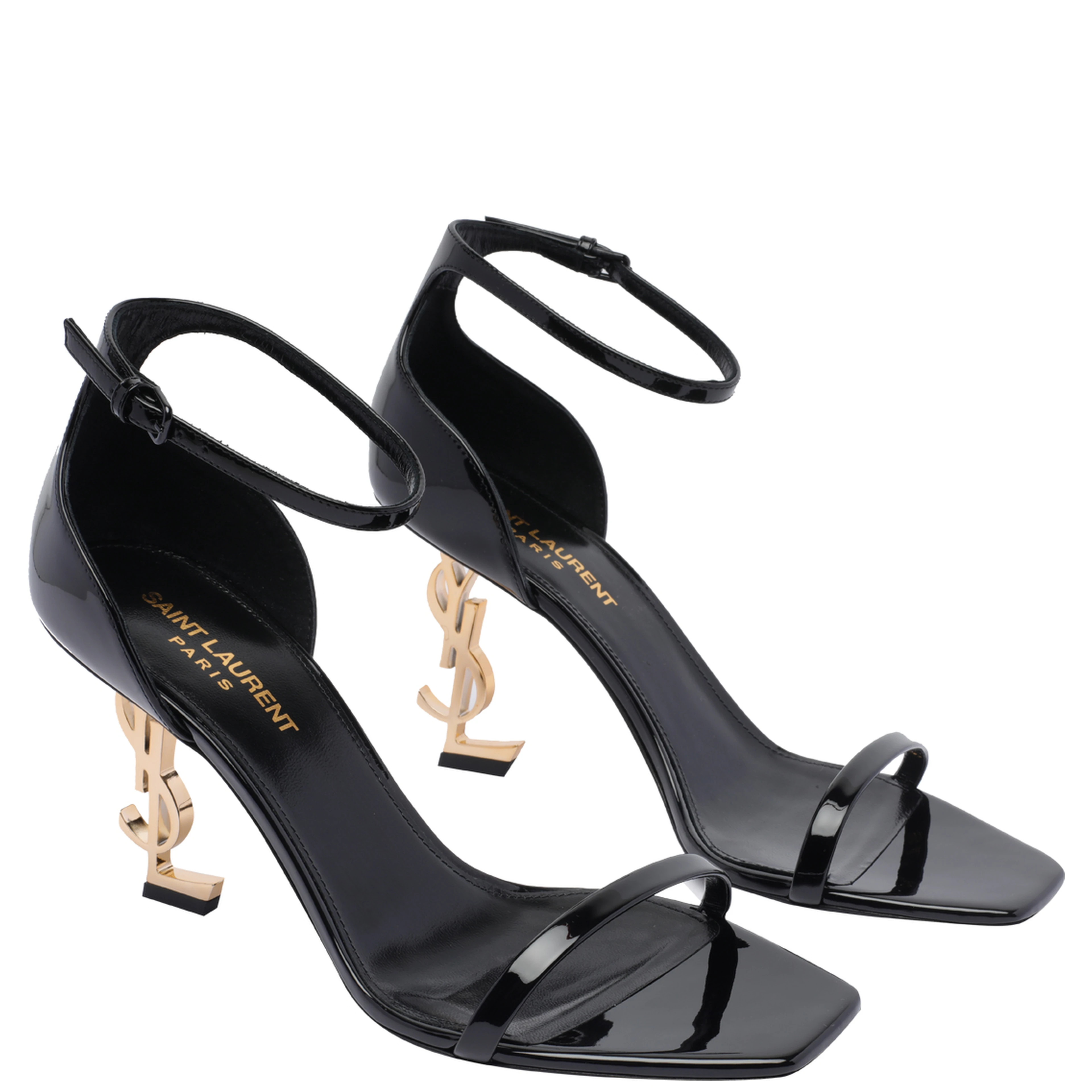 Saint Laurent Sandals Black