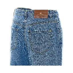 Elisabetta Franchi Jeans Blue