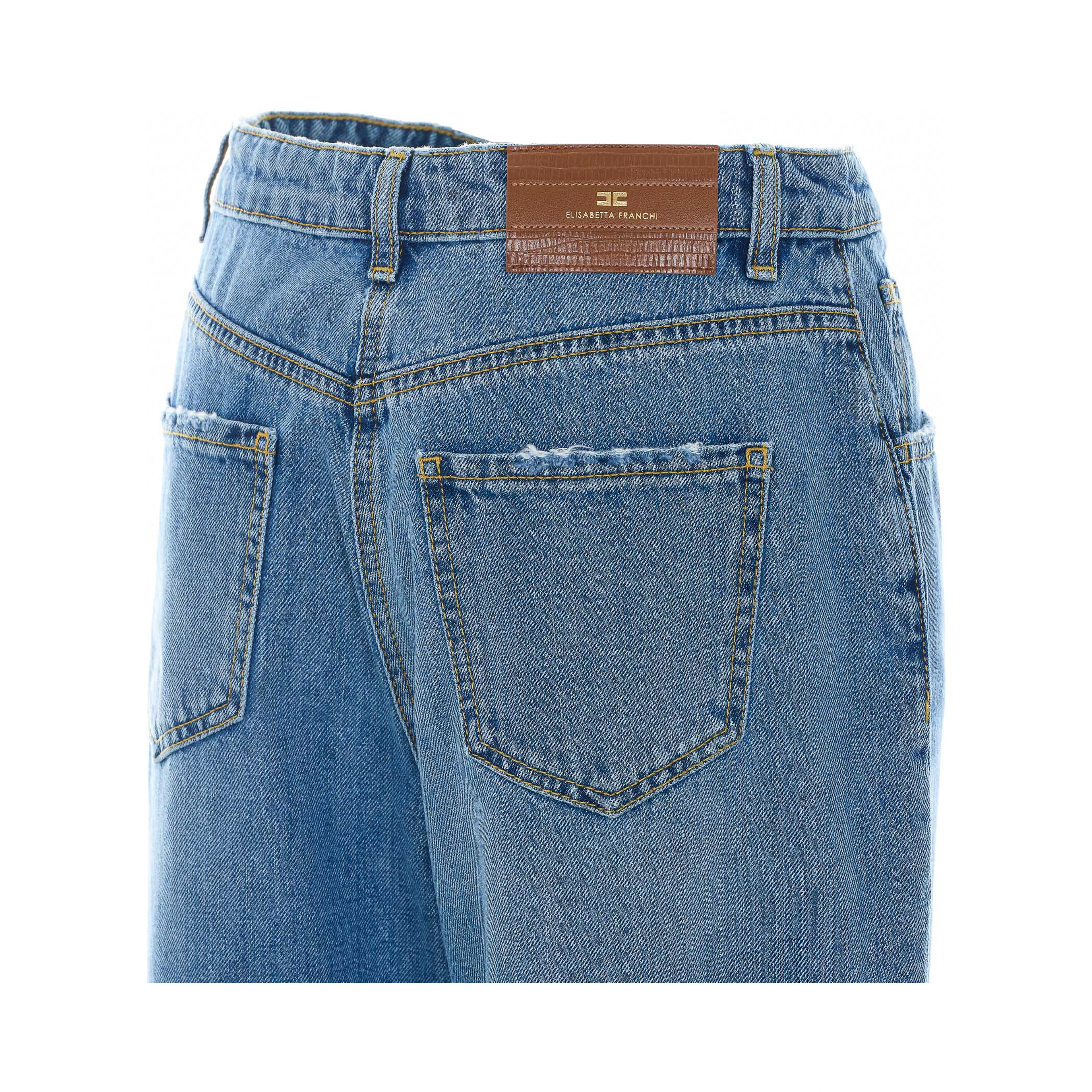 Elisabetta Franchi Jeans Blue