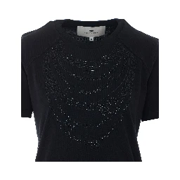 Elisabetta Franchi T-shirts and Polos Black