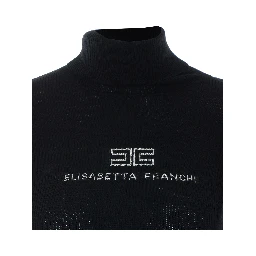 Elisabetta Franchi Sweaters Black
