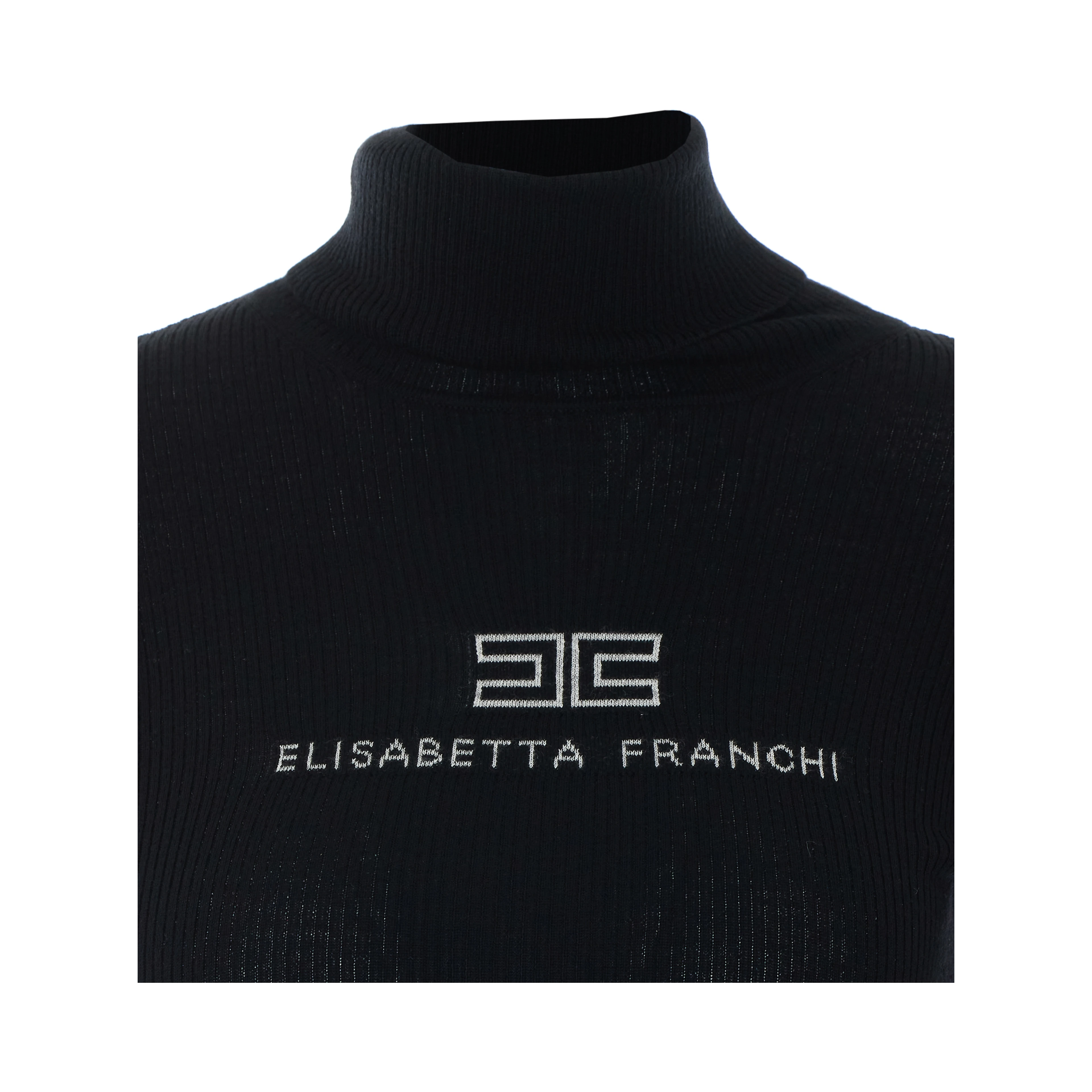 Elisabetta Franchi Sweaters Black