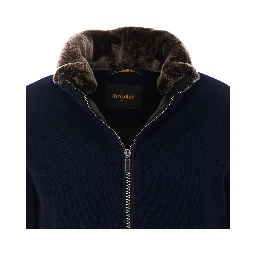 Moorer Coats Blue