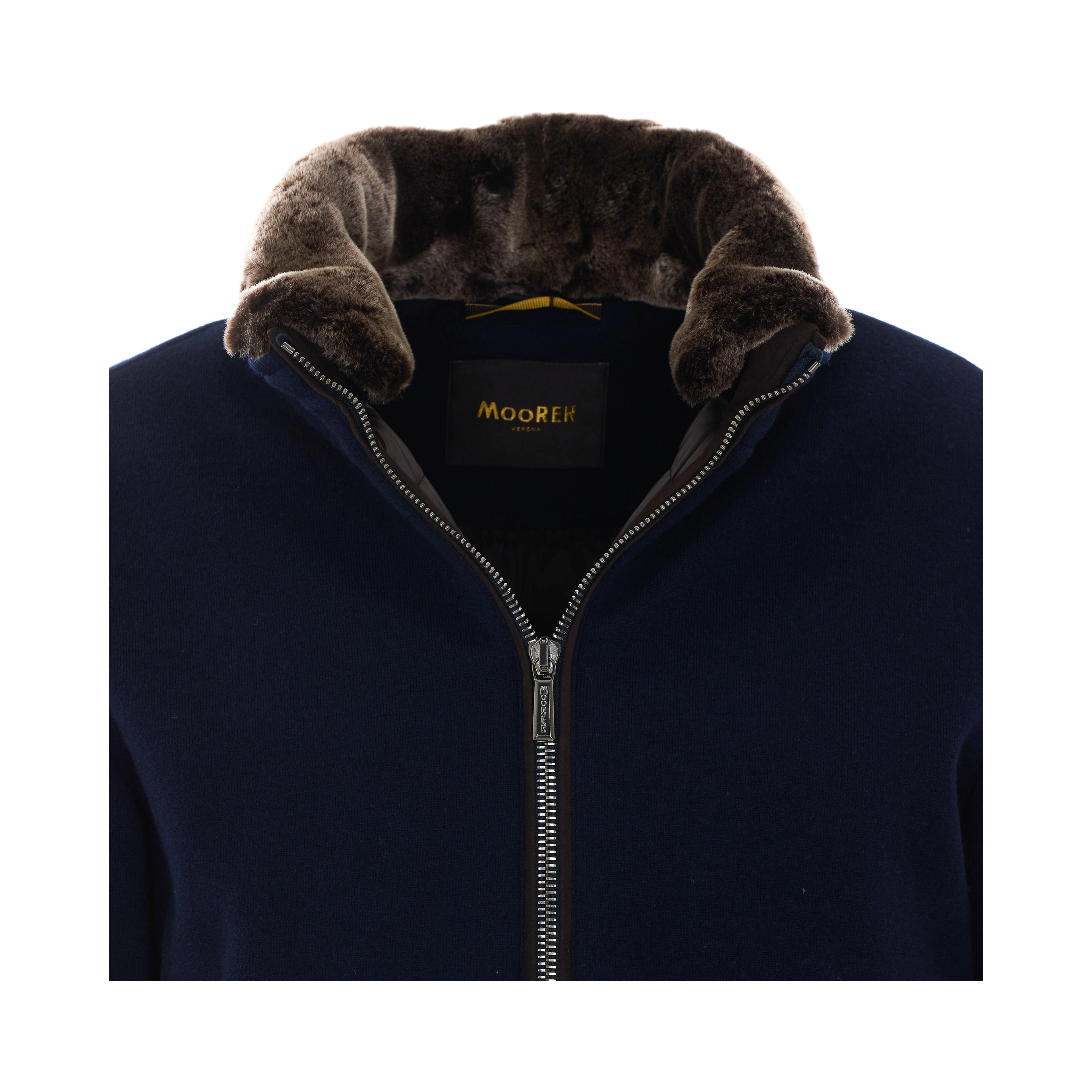 Moorer Coats Blue