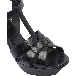 Saint Laurent  Sandals Black