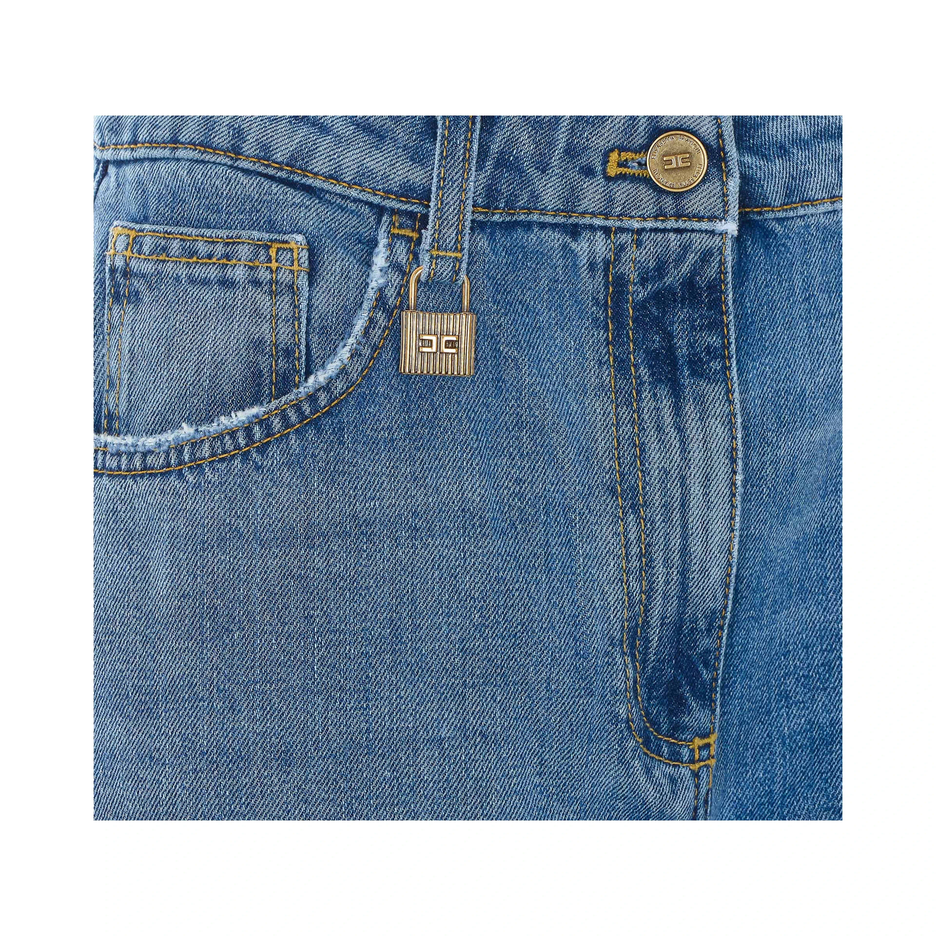 Elisabetta Franchi Jeans Blue