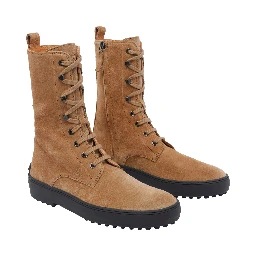 Tod's Boots Beige