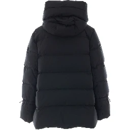 MOORER Coats Black