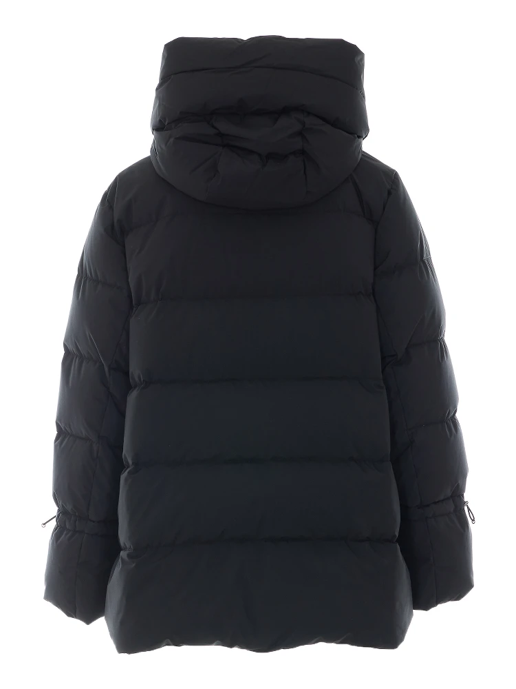 MOORER Coats Black alternative