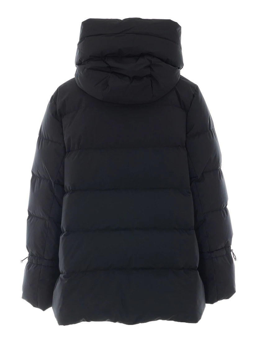 MOORER Coats Black